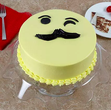 Winky pineapple Cake